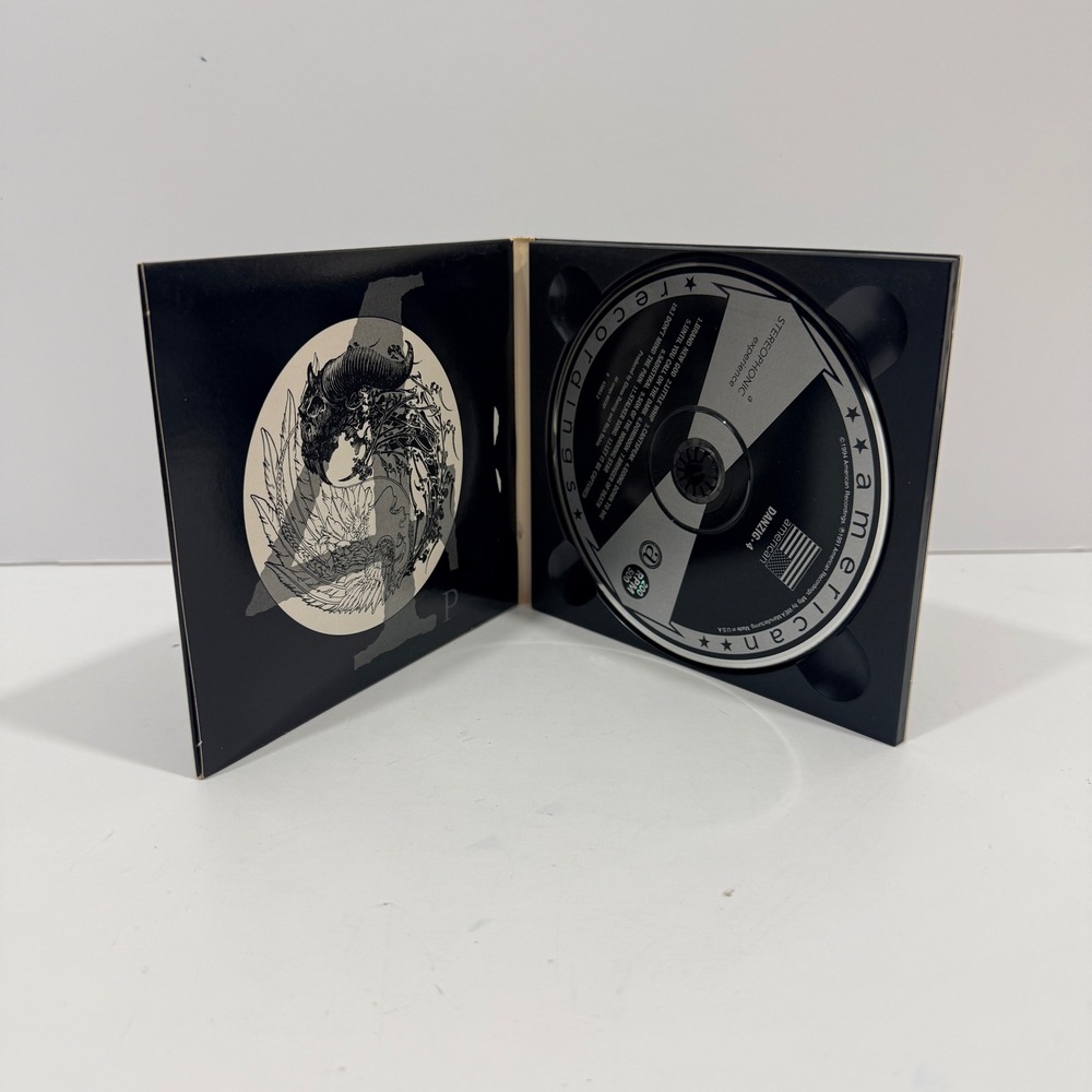 Danzig Danzig 4 CD Unisex OS Black Good 1994 American Recordings Metal Digipak - Picture 2 of 4